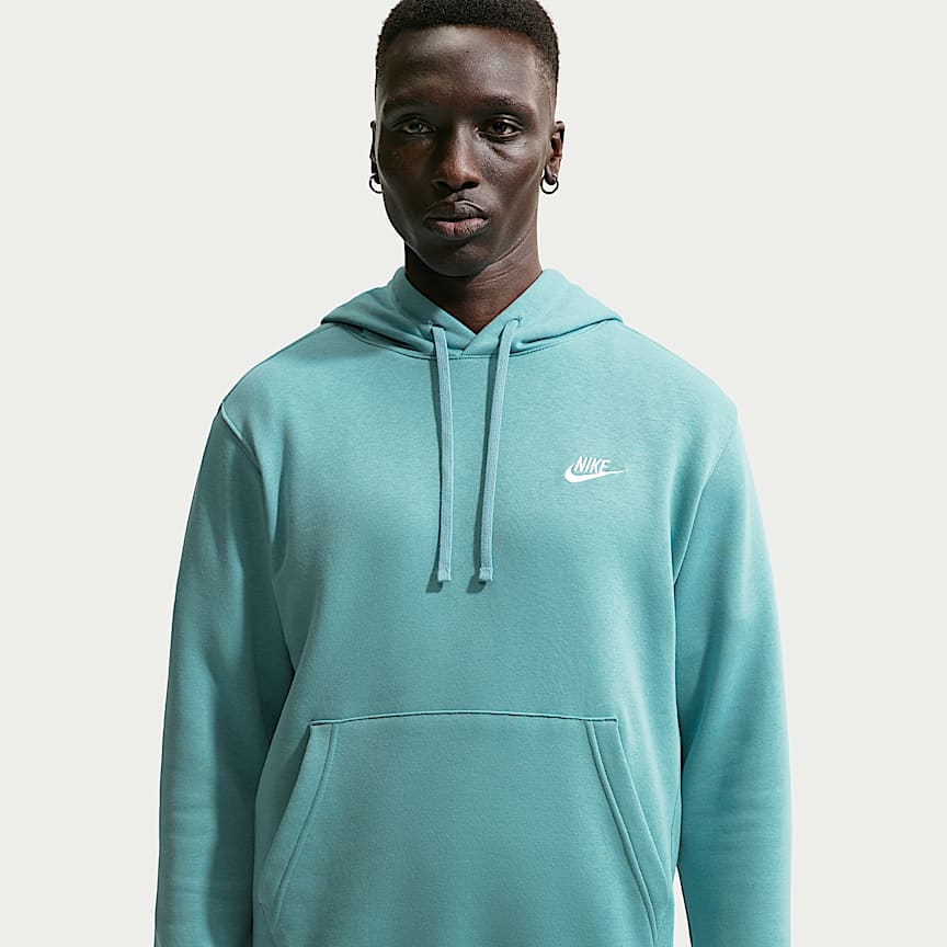 Nike Sportswear Club Men's Full-Zip Fleece Hoodie. Nike.com